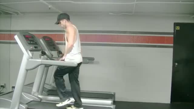 Uptown Funk Treadmill Dance - Carson Dean | Amazing