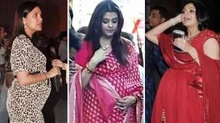 Bollywood Actresses flaunt BABY BUMPS | Aishwarya Rai, Shilpa Shetty, Lara Dutta & MORE!