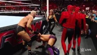 The New Day vs. Cesaro & Tyson Kidd: WWE Raw, March 16, 2015