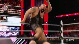 Erick Rowan vs. Big Show: WWE Raw, March 16, 2015