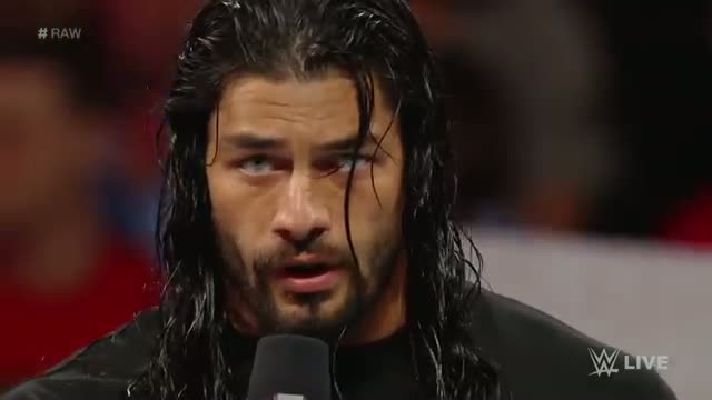 Roman Reigns interrupts Paul Heyman: WWE Raw, March 16, 2015