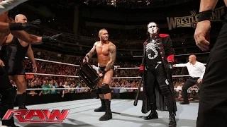 Seth Rollins springs a trap for Randy Orton: WWE Raw, March 16, 2015