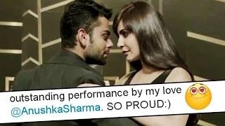 Virat Kohli calls Anushka Sharma 'MY LOVE'