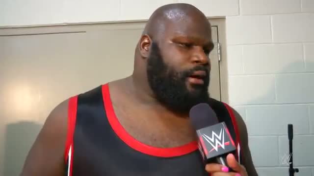 Mark Henry wants to make history: WWE Raw Fallout, March 16, 2015