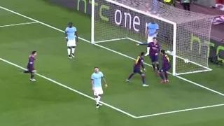 Ivan Rakitic Amazing Goal | Barcelona vs Manchester City 1-0 | 18.03.2015. HD