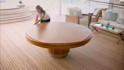 WOW!!! Master Craftsperson - Expanding Round Table