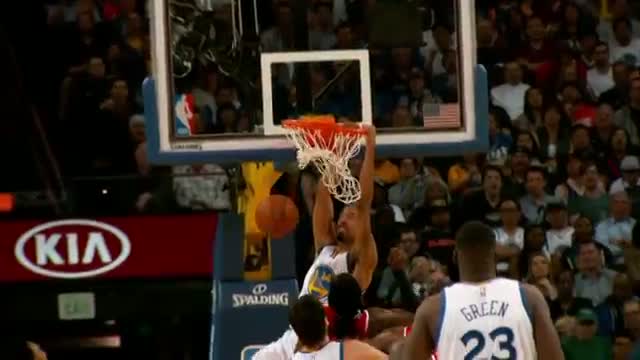 NBA: The Warriors Win the Battle of NBA's Best in Super Slow-Motion 