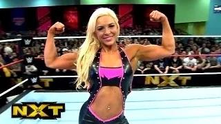 Dana Brooke competes in the 2015 Fitness International: WWE NXT, March 18, 2015