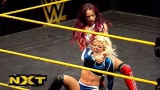 In her hometown of Columbus, Ohio, Alexa Bliss takes on NXT Womenâ€™s Champion Sasha 