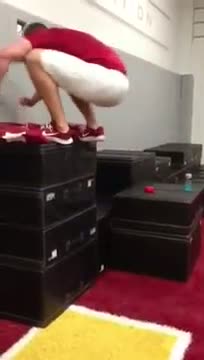 JJ Watt Box Jump 59.5 inches