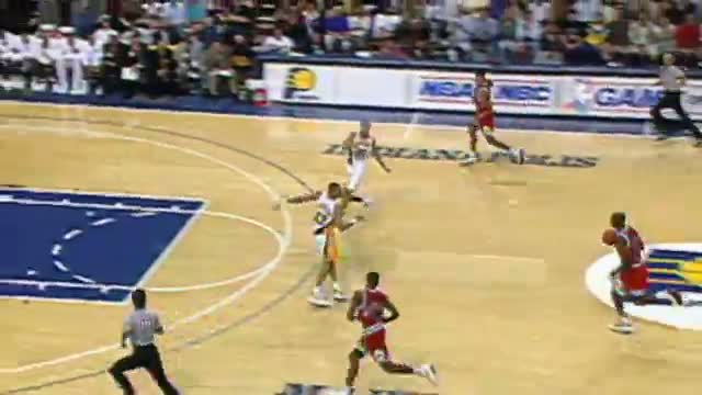 NBA: Michael Jordan's 1st Game Back!