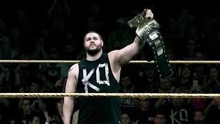 Kevin Owens defends the NXT Championship against Finn Balor this Wednesday on WWE Network