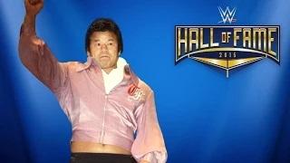 Tatsumi Fujinami is announced for the WWE Hall of Fame Class of 2015