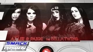Divas weigh in on AJ & Paige versus the Bella Twins at WrestleMania: WWE SmackDown, March 19, 2015