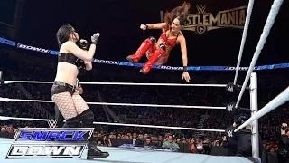 Paige vs. Brie Bella: WWE SmackDown, March 19, 2015