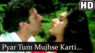 Pyar Tum Mujhse Karti Ho | Ghayal HD songs | Sunny Deol & Meenakshi Seshadri - Bappi Da Hits [Old is Gold]