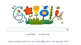 Navroz Mubarak! Google celebrates Iranian New Year 2015 with colourful flowers & bees doodle!