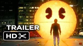 Pixels Official Trailer #1 (2015) - Adam Sandler, Peter Dinklage Movie HD - Hollywood Trailer