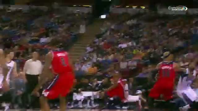 NBA: Derrick Williams Brings a Duo of Damaging Dunks on the Wizards 