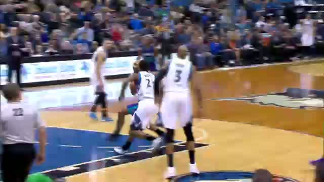 NBA: Gerald Henderson Climbs Over Biyombo for the Poster 