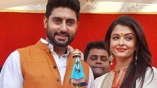Aishwarya & Abhishek Celebrate "Gudi Padwa"