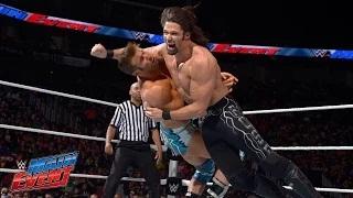 Adam Rose vs. Zack Ryder: WWE Main Event, March 21, 2015