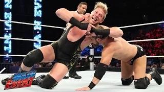 Curtis Axel vs. Jack Swagger: WWE Main Event, March 21, 2015