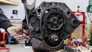 Chevy Small-Block Rebuild Time-lapse - Video