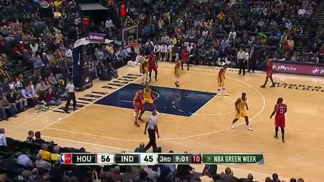 NBA: James Harden Pours in 44 Points to Pound the Pacers
