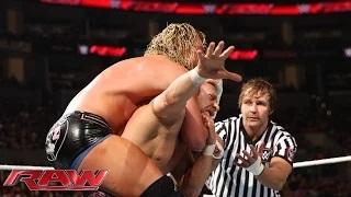 Daniel Bryan vs. Dolph Ziggler with Special Guest Referee Dean Ambrose: WWE Raw, March 23, 2015