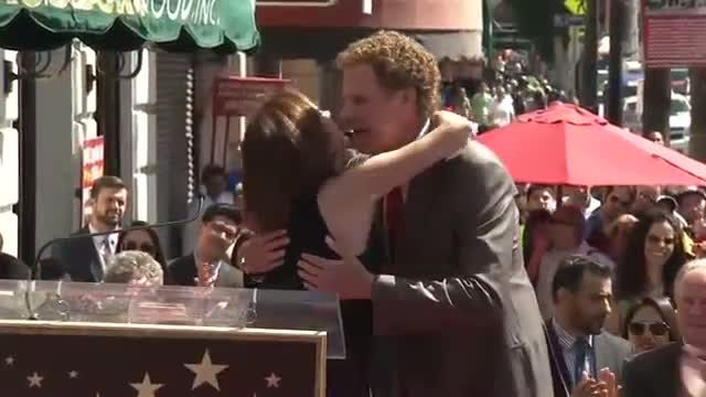 Will Ferrell Gets Star Treatment at Walk of Fame 
