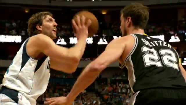 NBA: Mavericks-Spurs Texas Shootout in Super Slow-Motion 