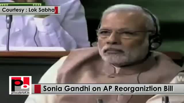 Modi govt has done nothing for Andhra Pradesh: Sonia Gandhi tells in Lok Sabha