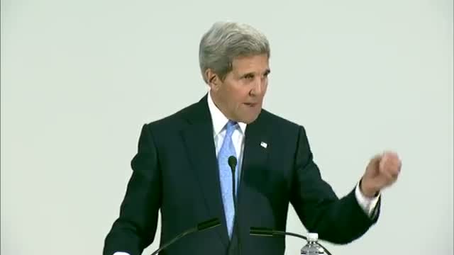 Kerry Criticizes Iran Talks Critics 