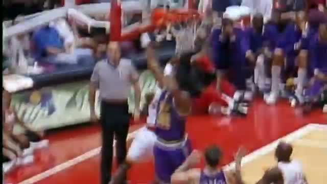 NBA: Kidd, Jordan, and Augmon Highlight the Top 10 Plays of the Week- March 25, 1995