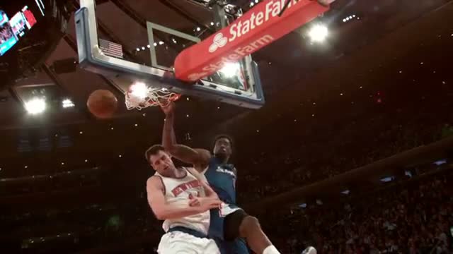 NBA: DeAndre Jordan's Poster Dunk on Jason Smith in Super Slow-Motion 