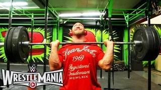 Rebuilding the machine: Ryback's WrestleMania workout