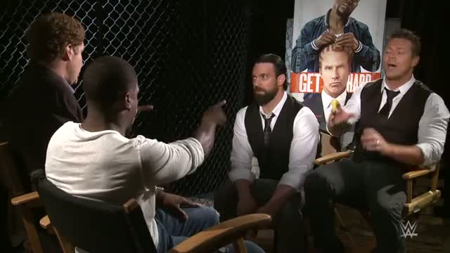 Miz & Mizdow talks to Will Ferrell and Kevin Hart about their new film "Get Hard."