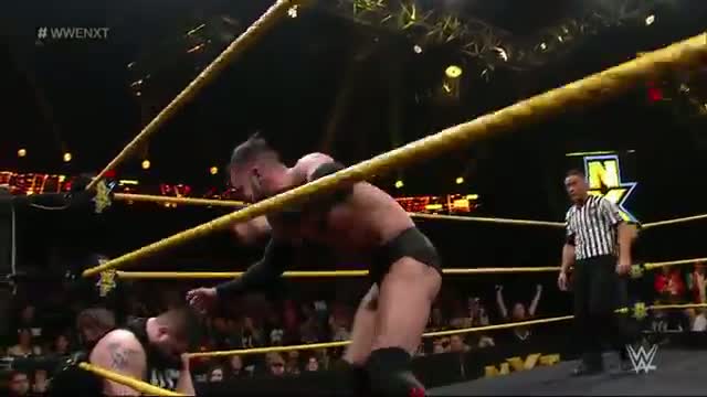 Kevin Owens vs. Finn BÃ¡lor â€“ NXT Championship Match: WWE NXT, March 25, 2015