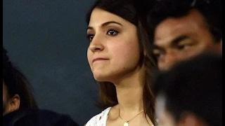 Anushka Sharma crying after Virat Kohli Dismissal India vs Australia World Cup 2015