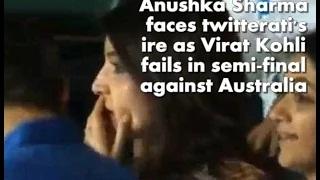 Anushka Sharma Reaction When Virat Kohli OUT By MG Johnson
