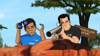 India Vs Australia Mauka Mauka - Virat Kohli And Salman Khan Spoof