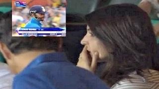 Anushka Sharma Criticized For Virat Kohli's Wicket In India Vs Australia Match
