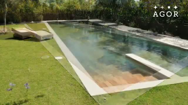 Amazing Secret / Hidden Swimming Pool - A Creative Engineering