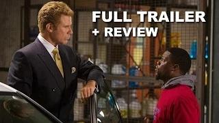 Get Hard Official Trailer + Trailer Review - Kevin Hart, Will Ferrell : Beyond The Trailer
