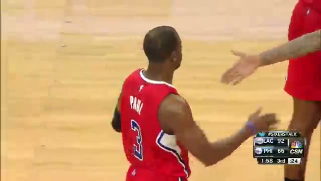 NBA: CP3 Lobs the Sweet Dish to DeAndre for Duece 