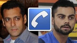 World Cup 2015: Salman CONSOLES Virat For Anushka