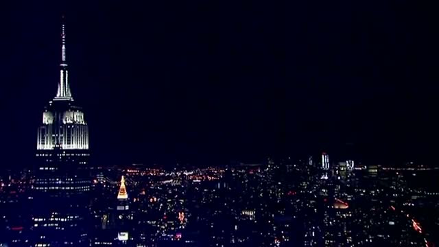 Lights Out in New York for Earth Hour 