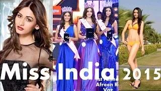 Aditi Arya Wins Miss India World 2015