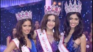Delhi's Aditi Arya crowned Miss India 2015 Video